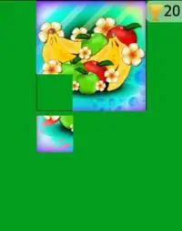 jogo de frutas puzzles Screen Shot 3