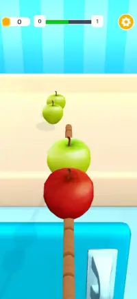 زعيم التفاح : Apple Boss 3D Screen Shot 1