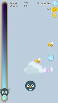 Who says penguins can't fly? Screen Shot 3