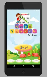 Kids Picture Word Search Game Screen Shot 8