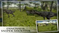 Dinosaur Sniper Shooting Sim Screen Shot 2