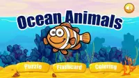 Ocean Animal Games For Kids Screen Shot 0