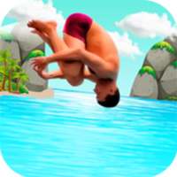 Cliff Diving 2019 - free diving games - backflips