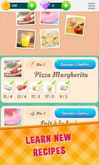 Delicious Cooking - Simplest cooking game Screen Shot 1