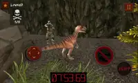 Dinosaurier-Attentäter 3D Screen Shot 4