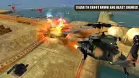 Armee Gunship Wüste Streik Screen Shot 1