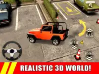 Jeep Driver Car Parking Games Screen Shot 0