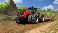 Modern Tractor Driving Games Screen Shot 0