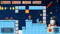 Frozen Mario World Screen Shot 0