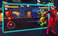 Power Dino Hero Ninja Fighters Battle Shadow Steel Screen Shot 5