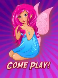 Fairy Princess- Game for Girls Screen Shot 5