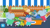 Детский супермаркет: Шопинг Screen Shot 6