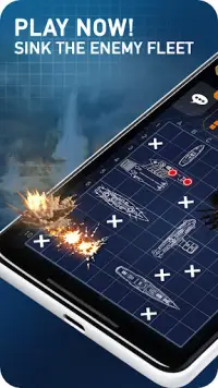 Fleet Battle - การรบทางทะเล Screen Shot 0