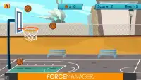 Basketball Bubble Toss Burst Mega Super Games Screen Shot 2