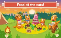 Cats Pets: Pet Picnic! Kitty Cat Games for Kids! Screen Shot 10