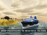 크루즈 선박 시뮬레이터 3D Screen Shot 0