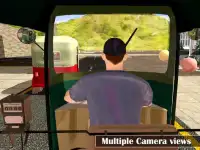 Tuk Tuk Auto Futuristic Drive Screen Shot 7
