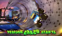 Monster Truck Speed Stunts 3D Screen Shot 14