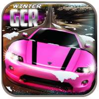 Winter Girls Car Racing