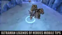 Ultramen Legend of Heroes mobile Tips Screen Shot 0