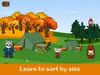KiddoSpace Seasons - learning games for toddlers Screen Shot 3