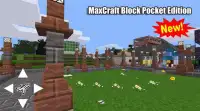 MaxCraft Block Pocket Edition Screen Shot 1