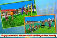 Virtual Happy Family Summer Vacations Screen Shot 10