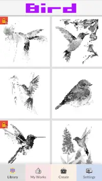 Bird - Pixel Art Screen Shot 2