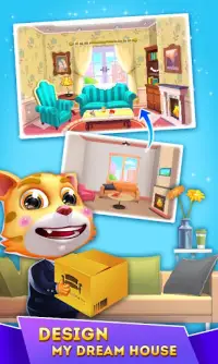 Cat Runner: Decorate Home Screen Shot 3