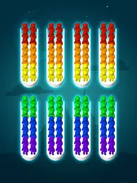 정돈 게임: 색상 정렬 퍼즐 Screen Shot 2