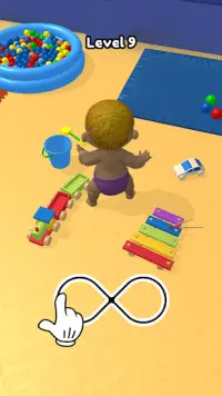 Baby Life Simulator Screen Shot 0