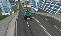 Miami Fire Truck Simulator Screen Shot 2