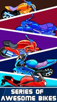 Merge Bike Idle Games Screen Shot 4