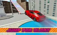 Roof Car Jumping Stunts Screen Shot 9