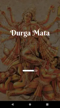 Durga Mata HD Wallpapers Screen Shot 0