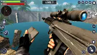 permainan menembak sniper 3d Screen Shot 1