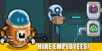 Idle Space Miner - Simulator & Tycoon & Management Screen Shot 1