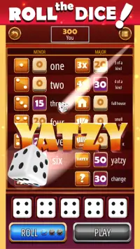 Yatzy: Dice Game Online Screen Shot 0