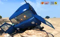 Car Crash Test UAZ BUHANKA Screen Shot 3