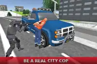 Police Bus Chase: Crime City Screen Shot 8