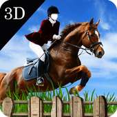 Corrida de cavalos 3D ™