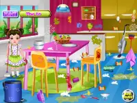 Rumah Anak Clean Game Screen Shot 3