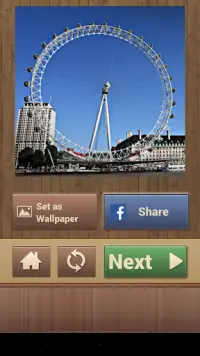 London Jigsaw Puzzle Games Screen Shot 7