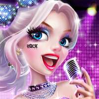 🎙️👧Music Girl Makeup Salon - Rock Star Dress Up