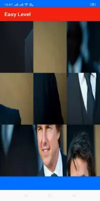 Tom Cruise Puzzle Screen Shot 3