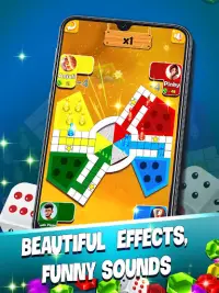 Ludo Pizza - Ludo Dice Game - Ludo Free Game Screen Shot 7