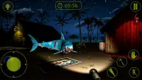 Scary Shark Hunting Games - Beach Shark Attack 3D Screen Shot 0