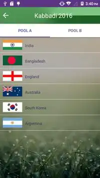 Kabddi World Cup 2016 Screen Shot 1