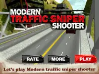 Tráfego Sniper Shooter Modern Screen Shot 5