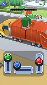 Trash Truck Driver Screen Shot 1